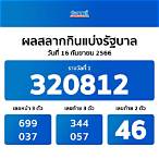 ถ่ายทอดผลสลากกิน